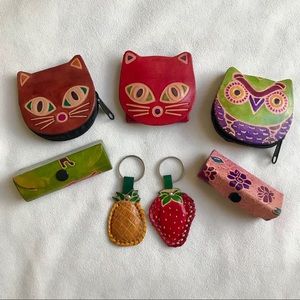 ✅ NWOT Genuine leather articles: FIXED PRICE